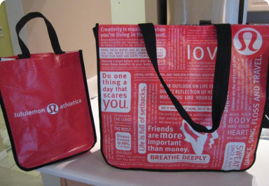 Lululemon Bag