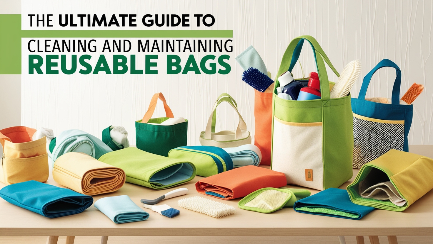 The Ultimate Guide to Cleaning and Maintaining Reusable Bags