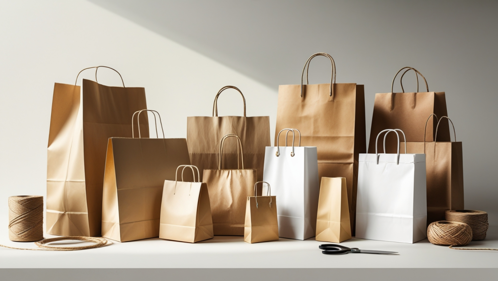 Exploring Types Of Paper Bags