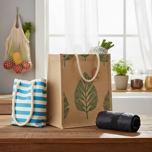 Branded Reusable Bags