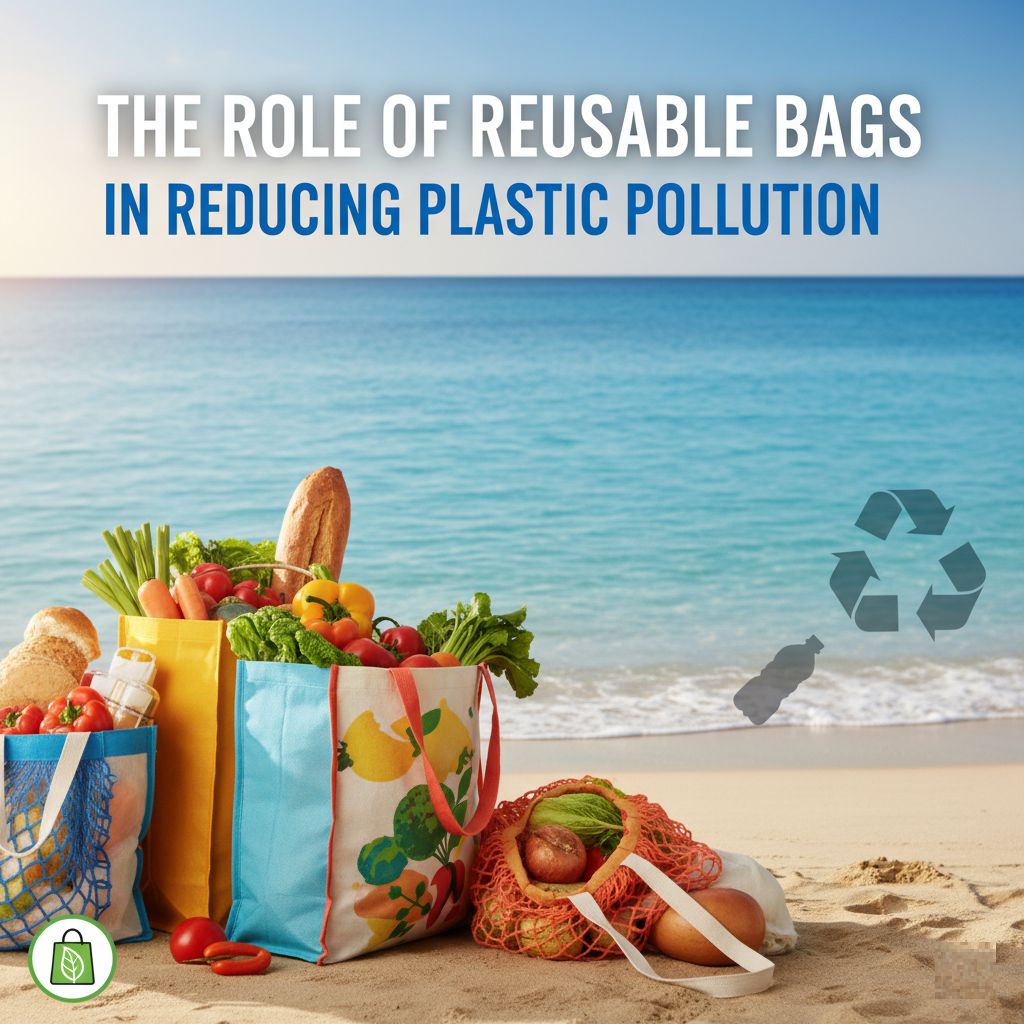 The Role of Reusable Bags in Reducing Plastic Pollution