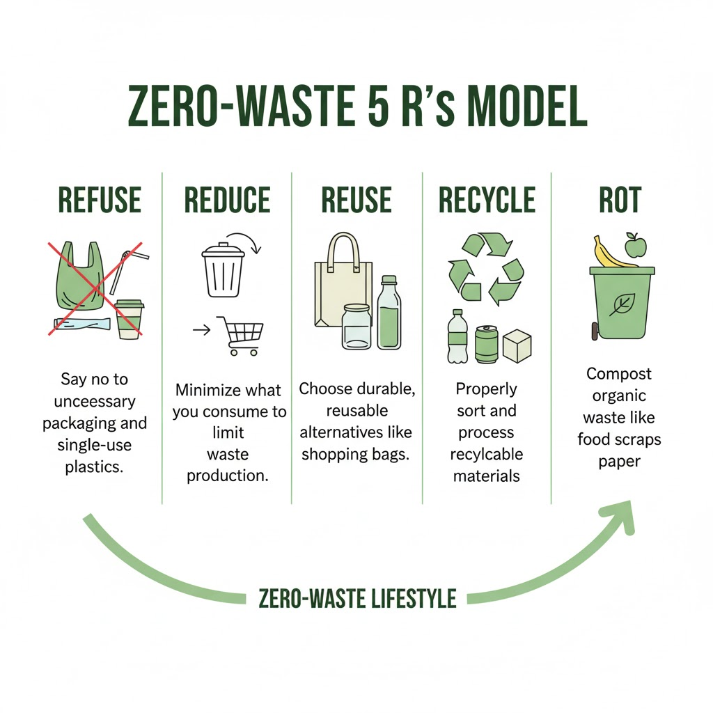 Zero-Waste Lifestyle