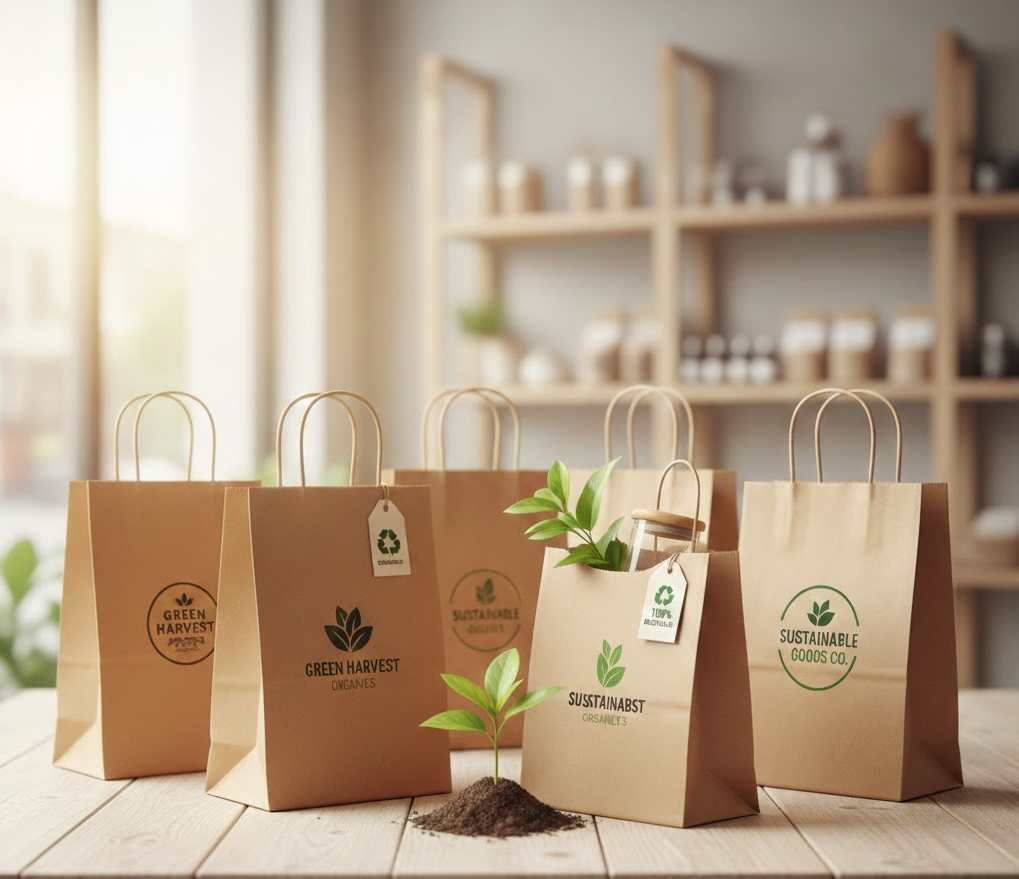 Kraft Paper Bags