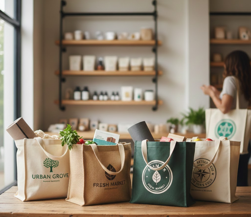 Custom Reusable Bags