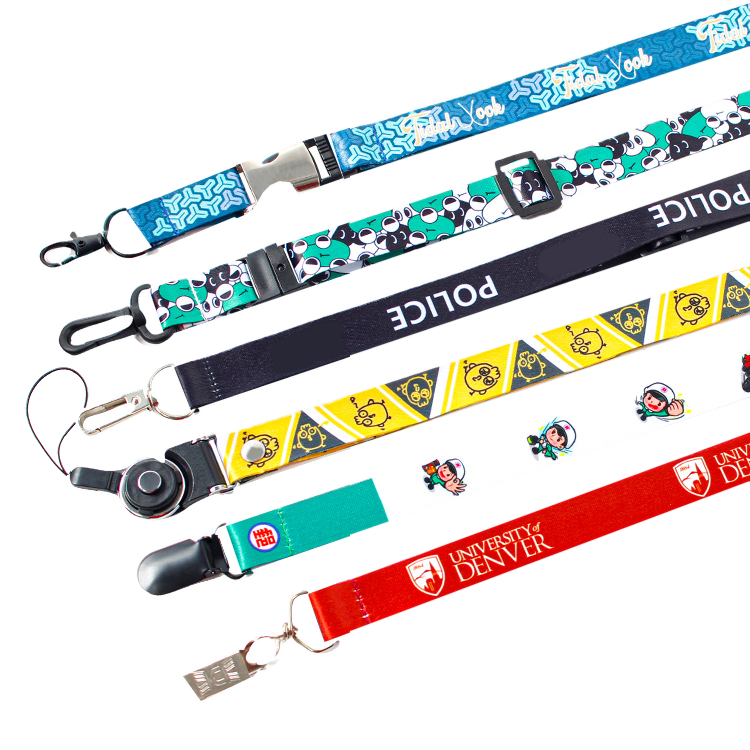 CUSTOM PRINTED LANYARDS