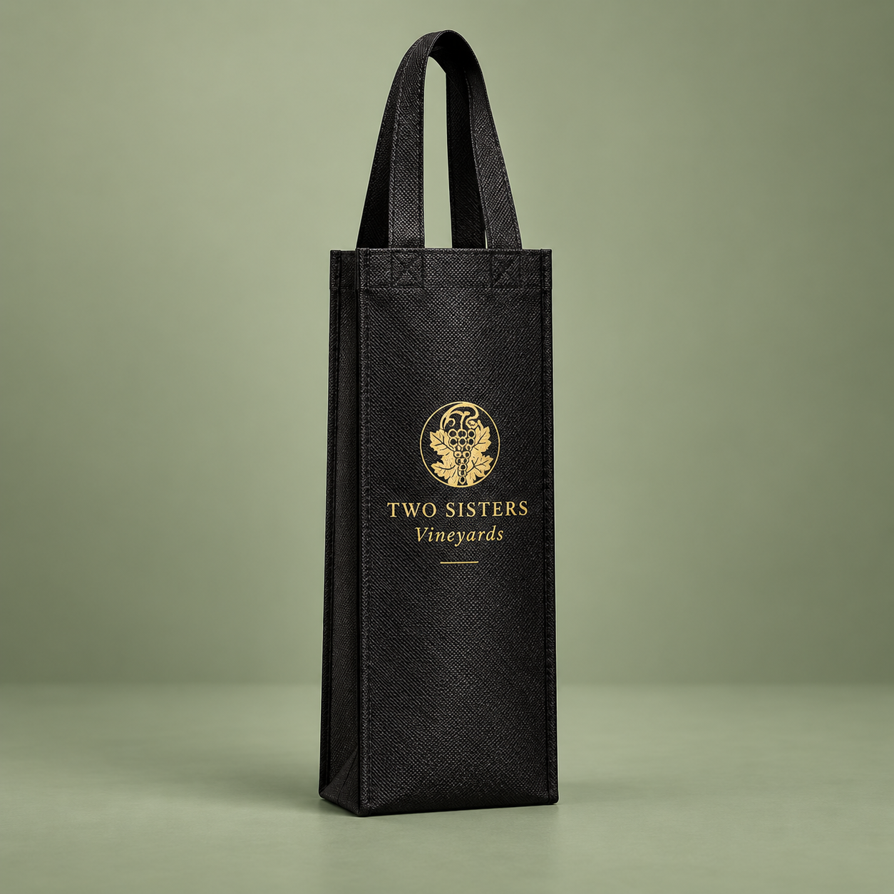 Ice Green custom reusable bags